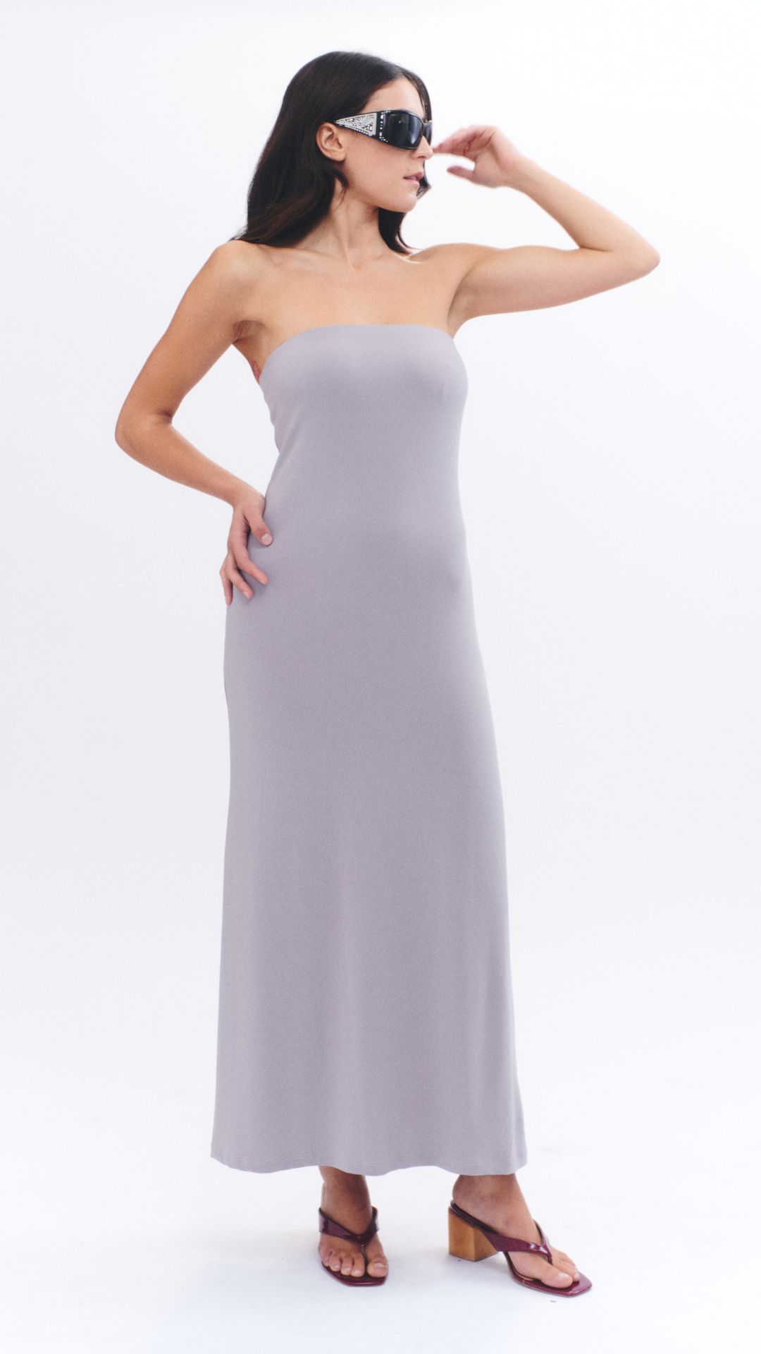 Maxi tube dress hotsell