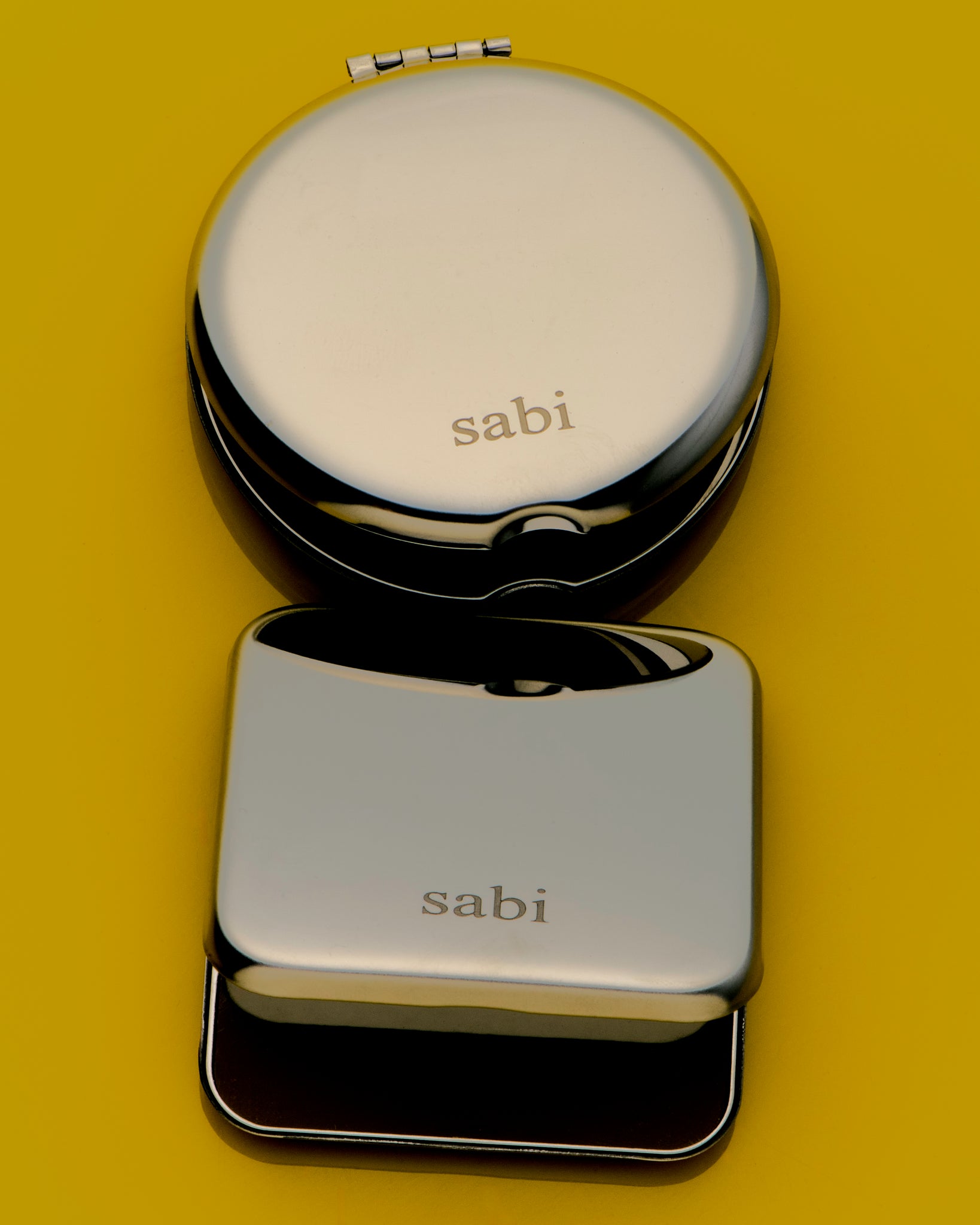 Compact Mirror Rishi Compact mirror / round – Sabithelabel