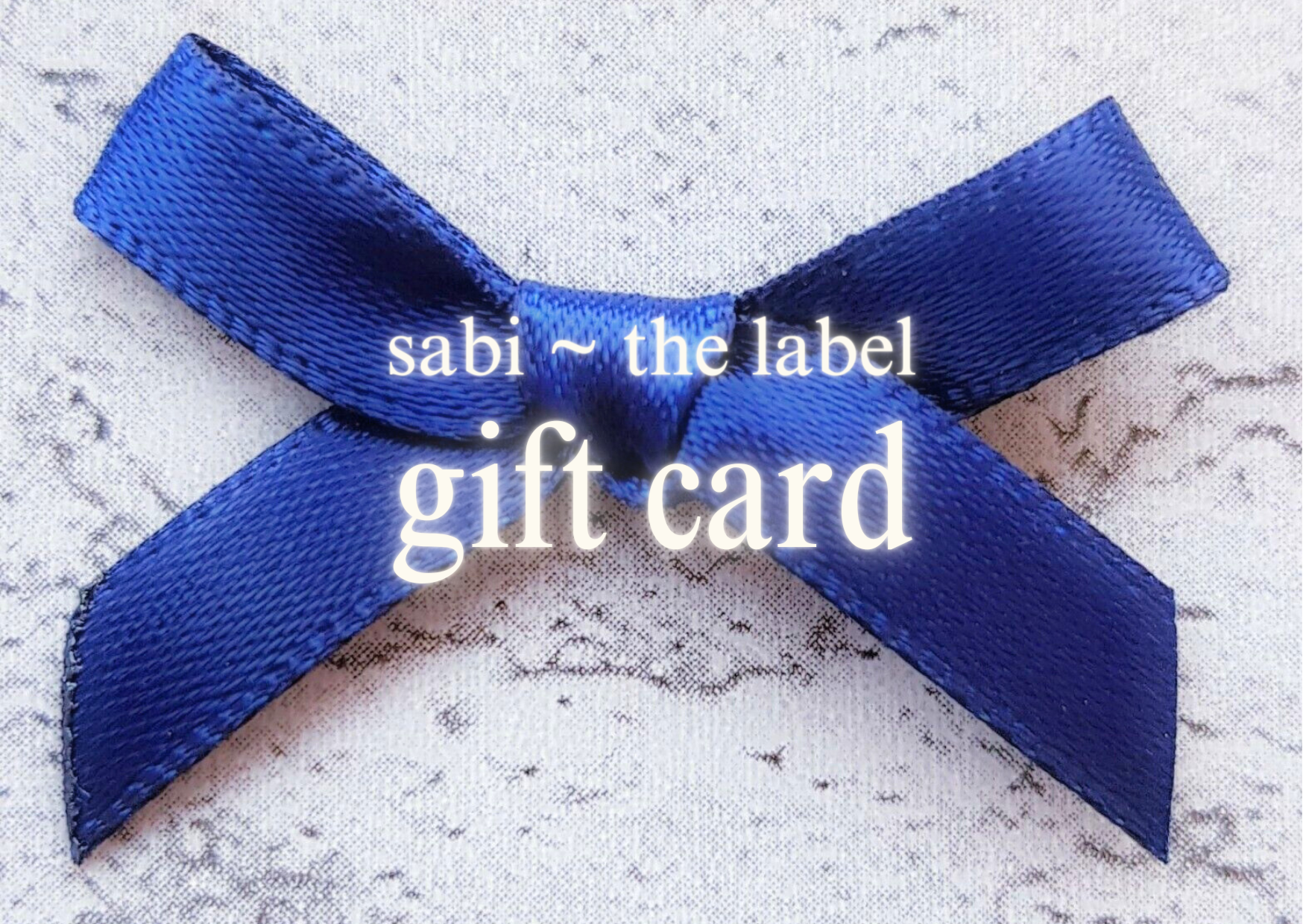 SABI GIFT CARD