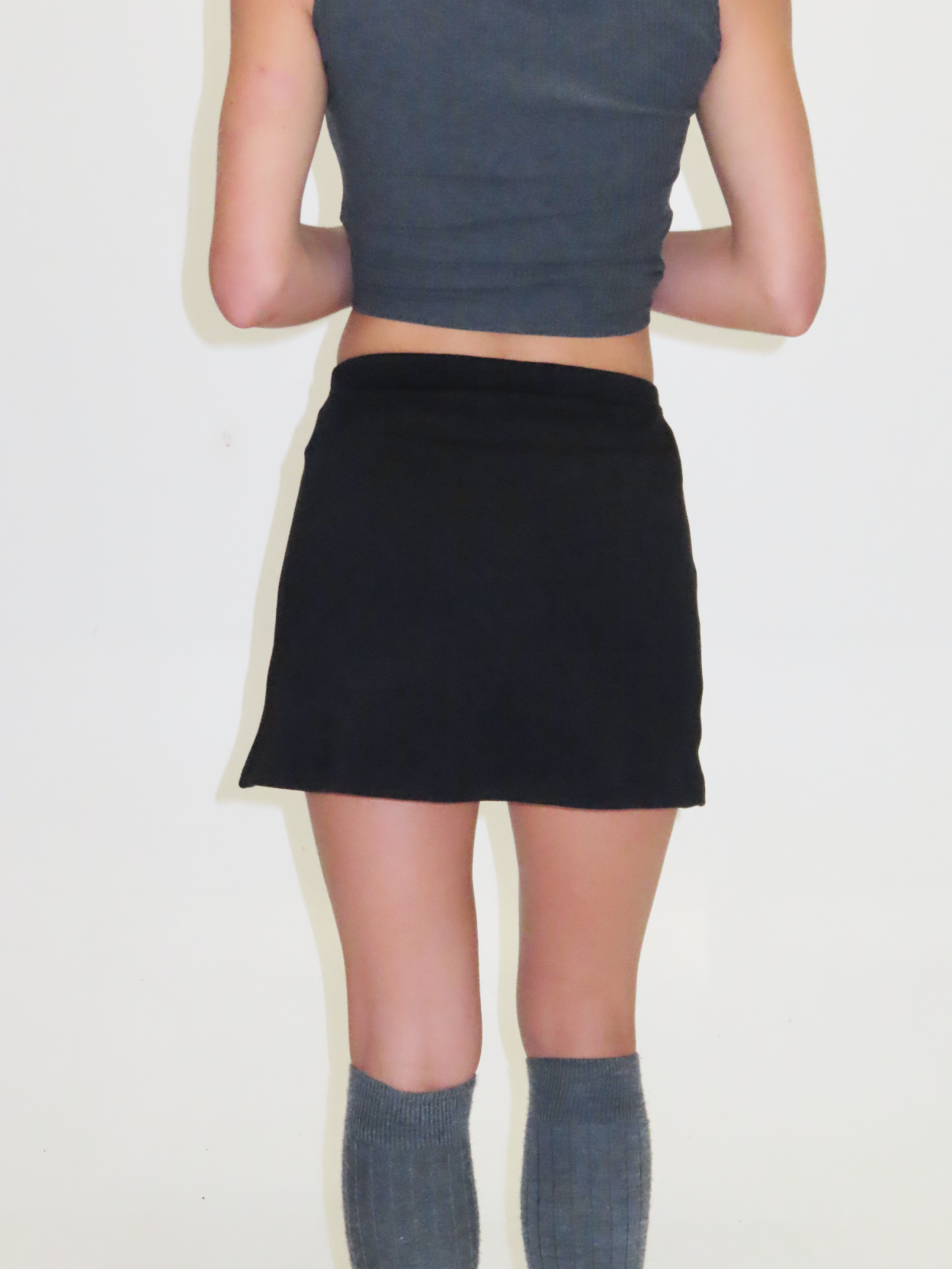 Mini Skirt ~ Black