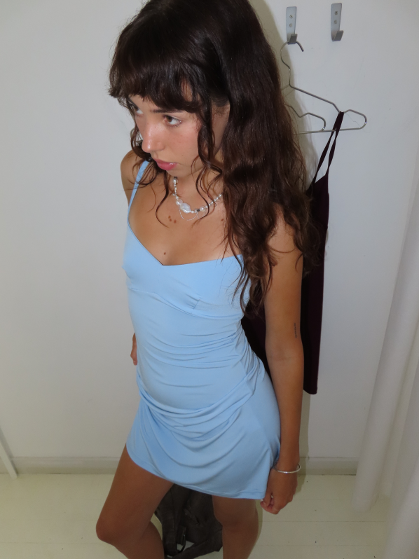 Slip Dress ~ Blue