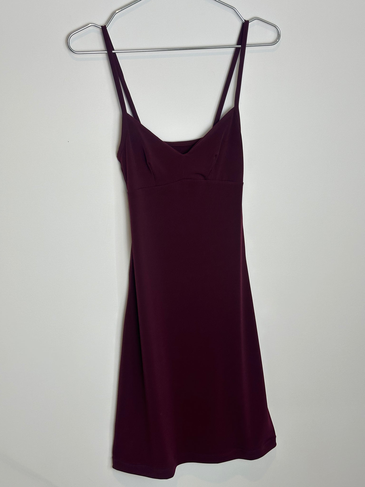 SAMPLE - Slip Dress ~ Wine