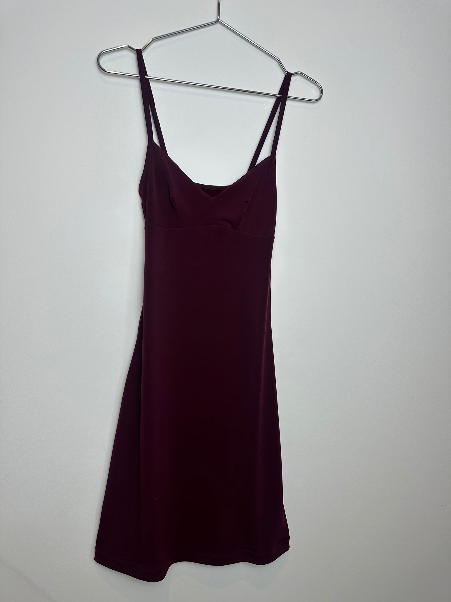 SAMPLE - Slip Dress ~ Wine