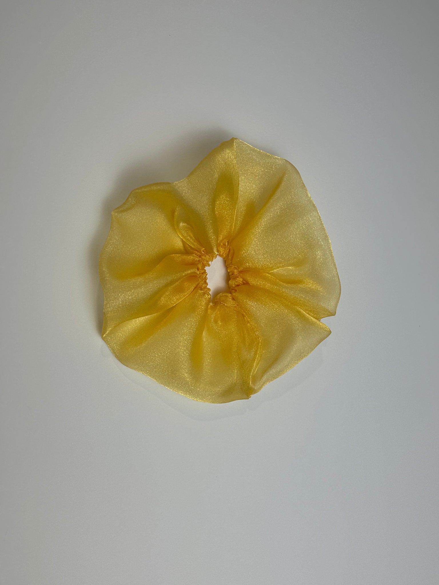 SAMPLE - Estelle Scrunchie ~ Gold