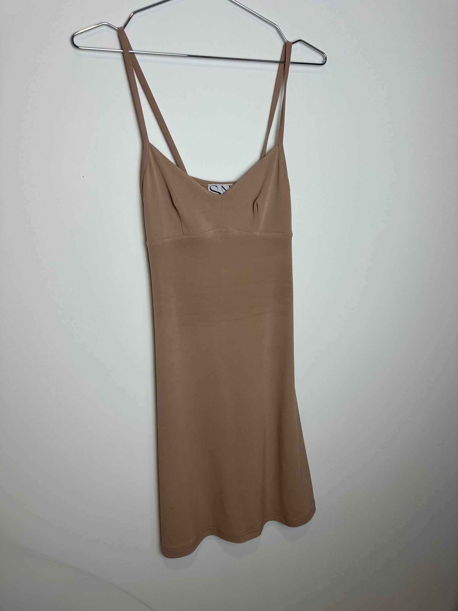 SAMPLE - Slip Dress ~ Latte