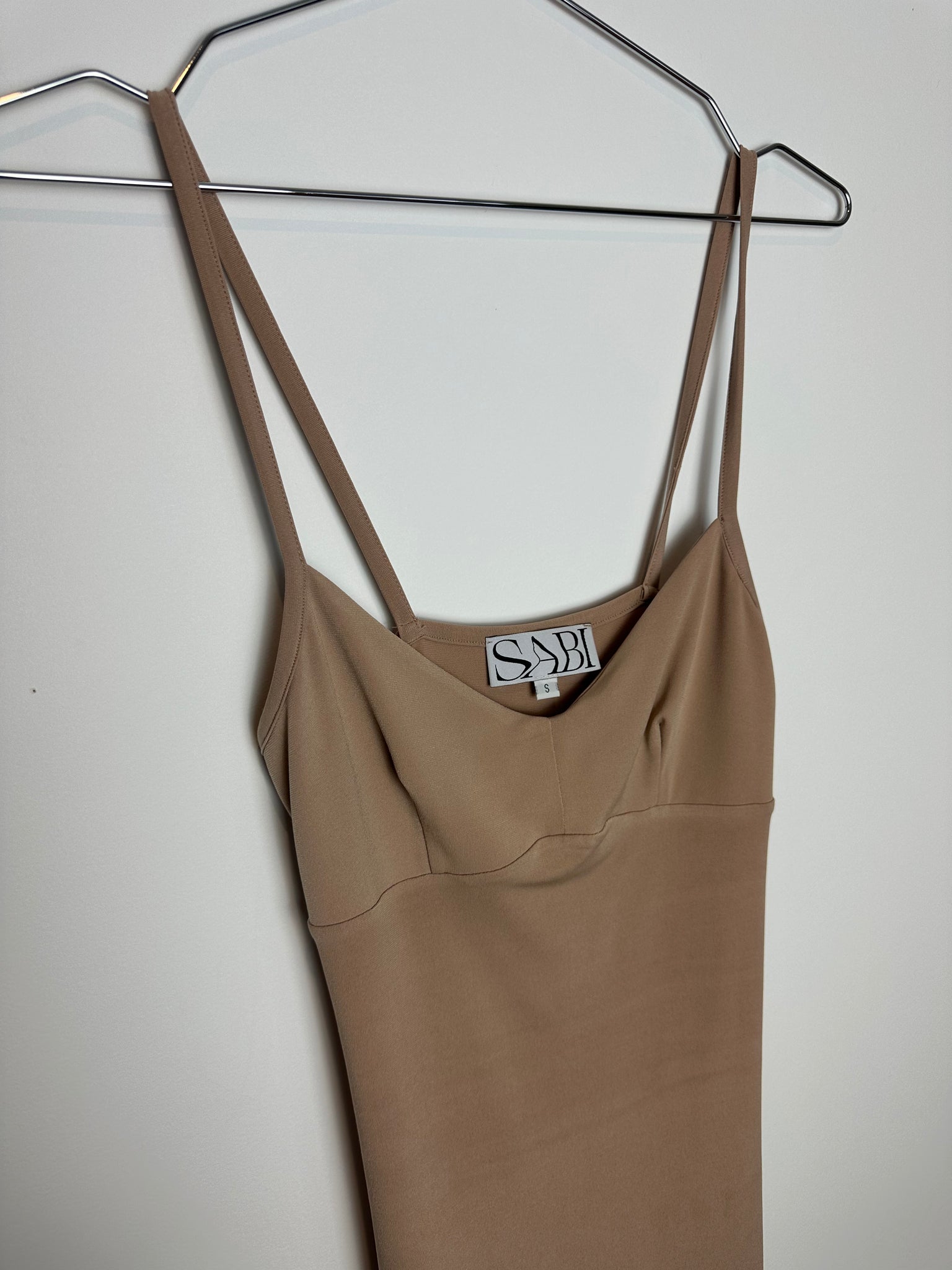 SAMPLE - Slip Dress ~ Latte