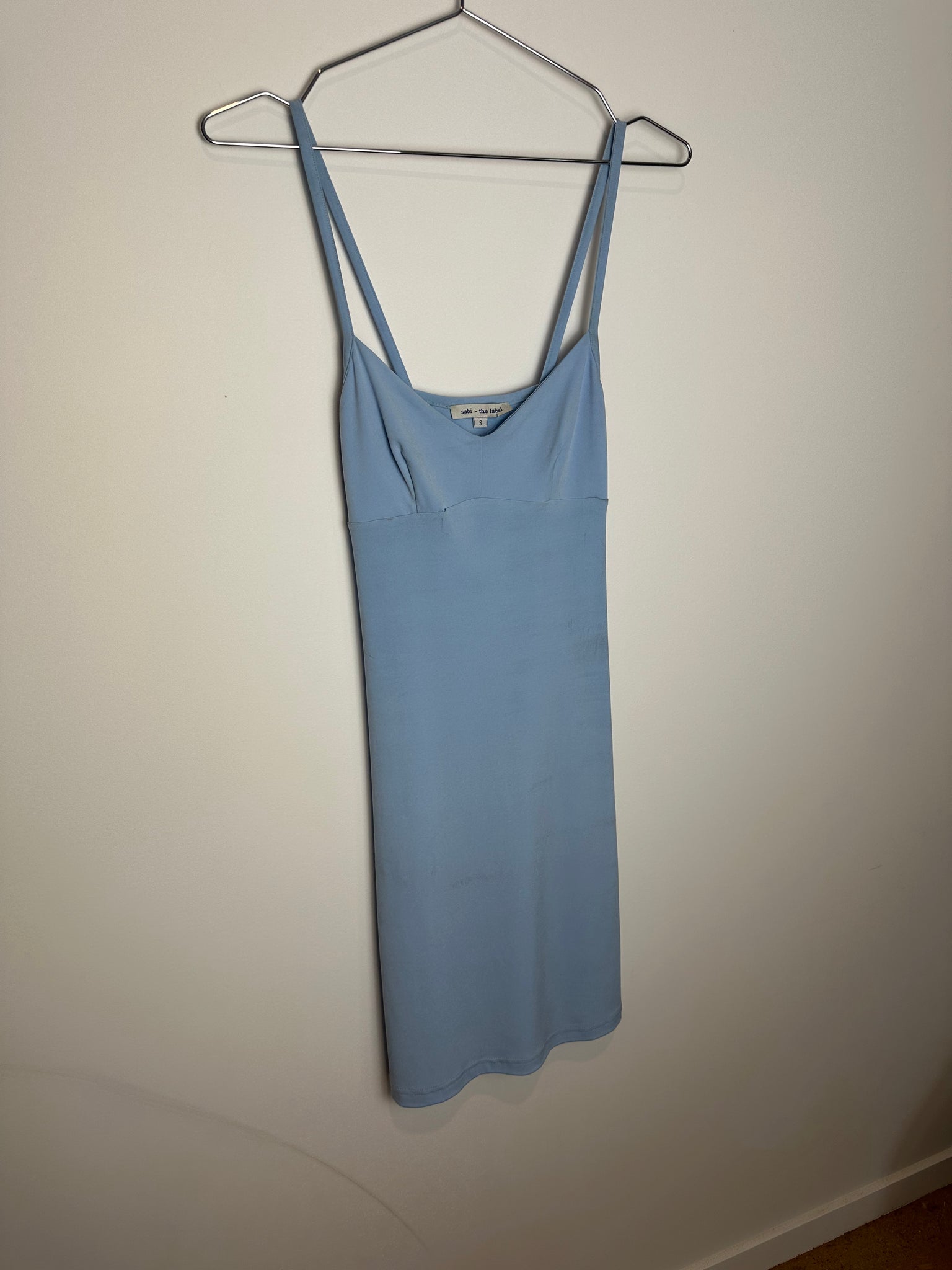 SECONDS - Slip Dress ~ Blue