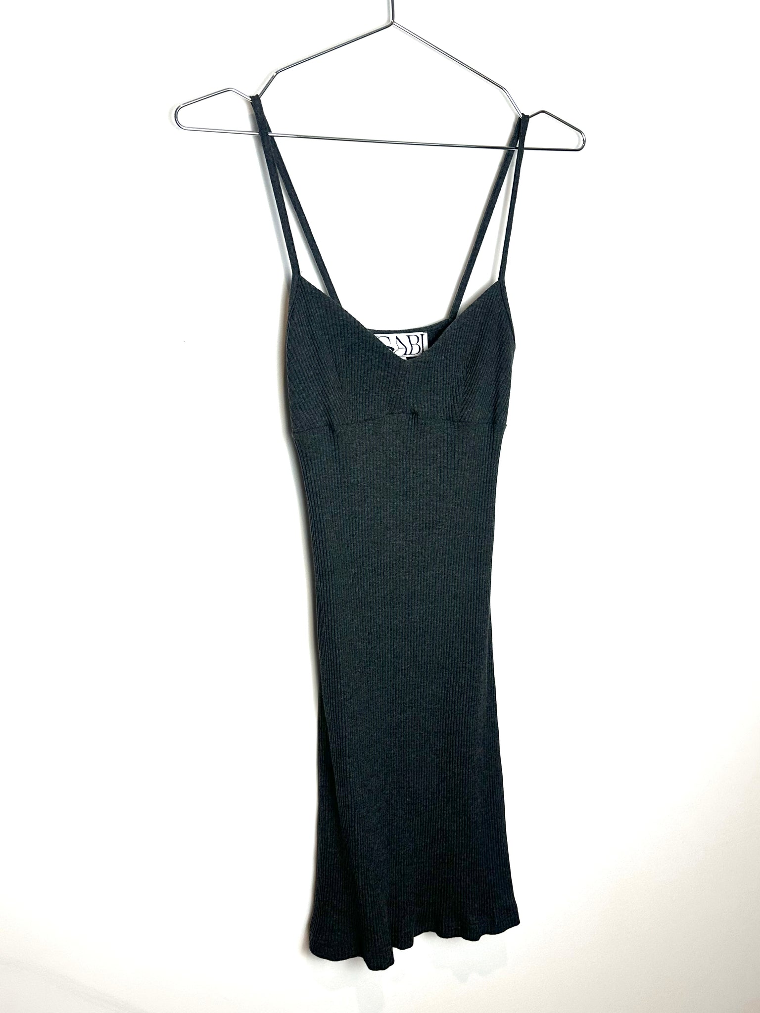 SAMPLE - Slip Dress ~ Ribbed