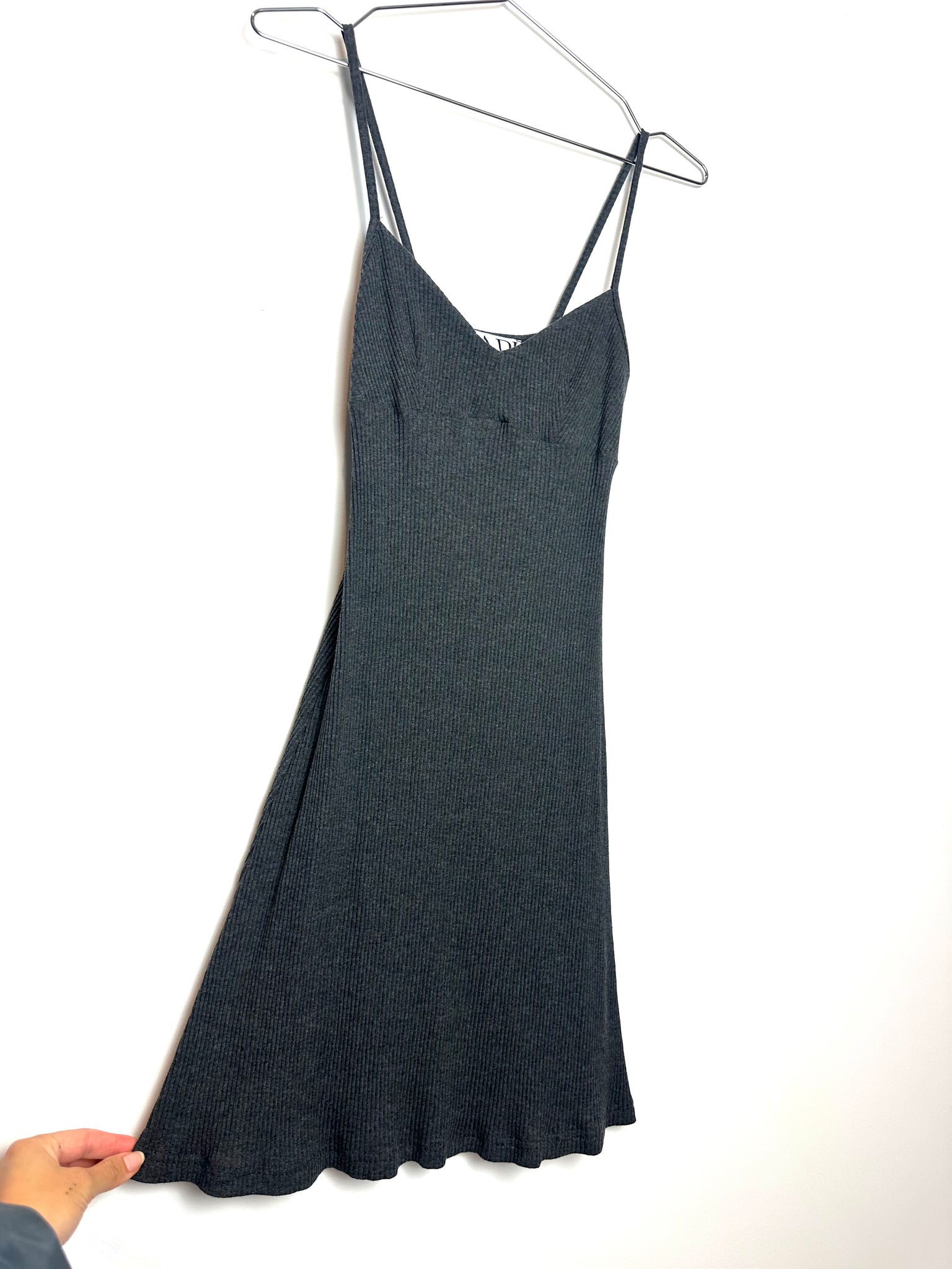 SAMPLE - Slip Dress ~ Ribbed