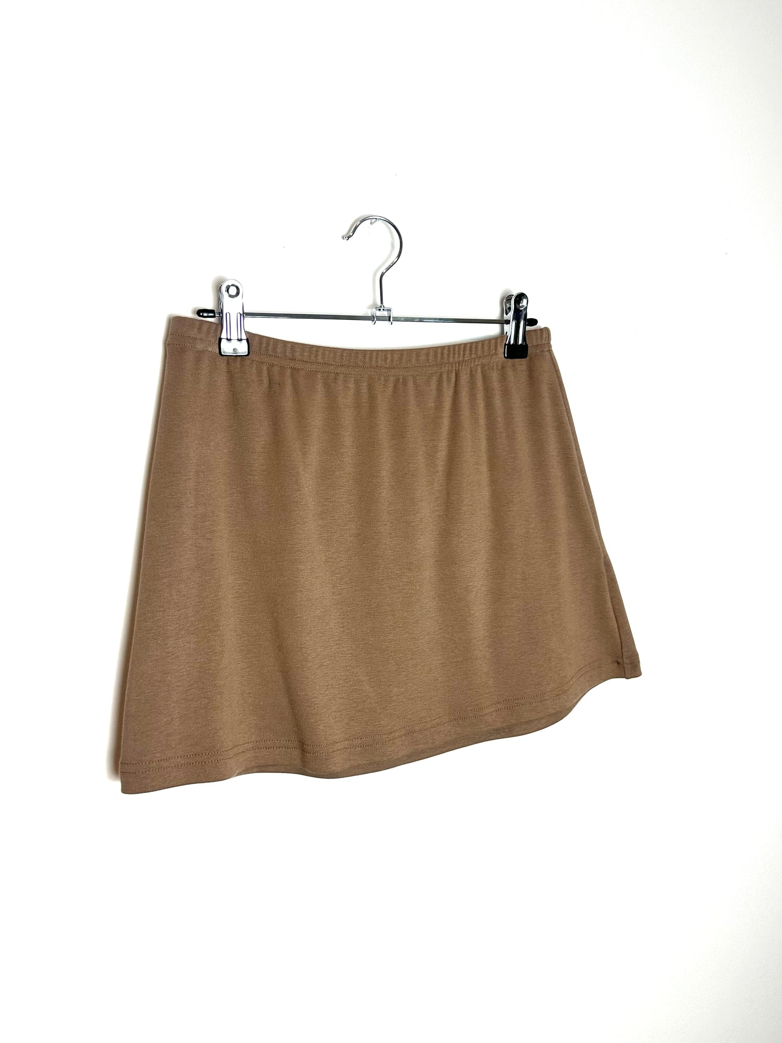 SAMPLE - Mini Skirt ~ Porcini