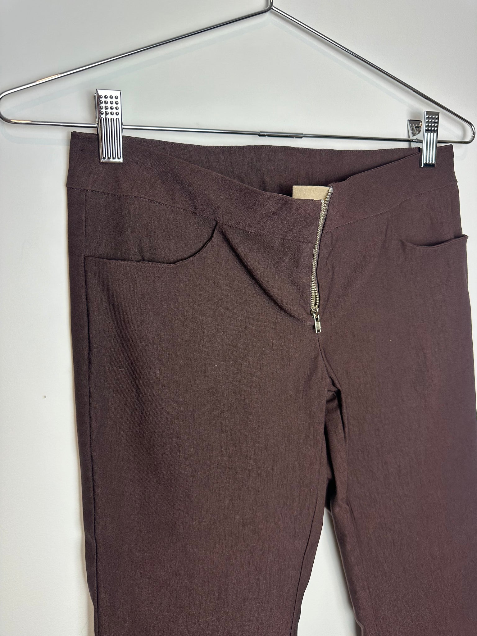 SAMPLE - Lowrise Capri ~ Brown