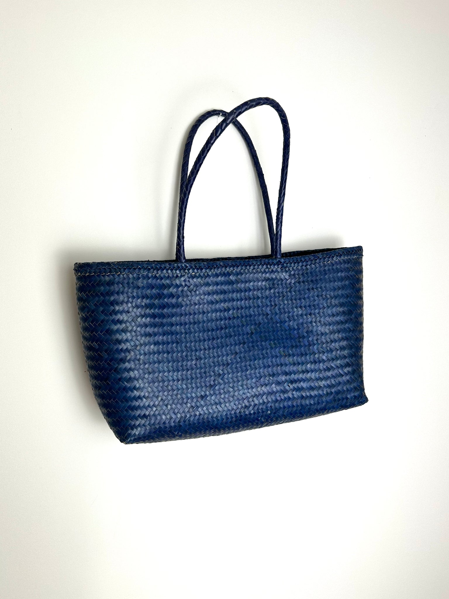 SAMPLE - Woven Bag ~ Blue