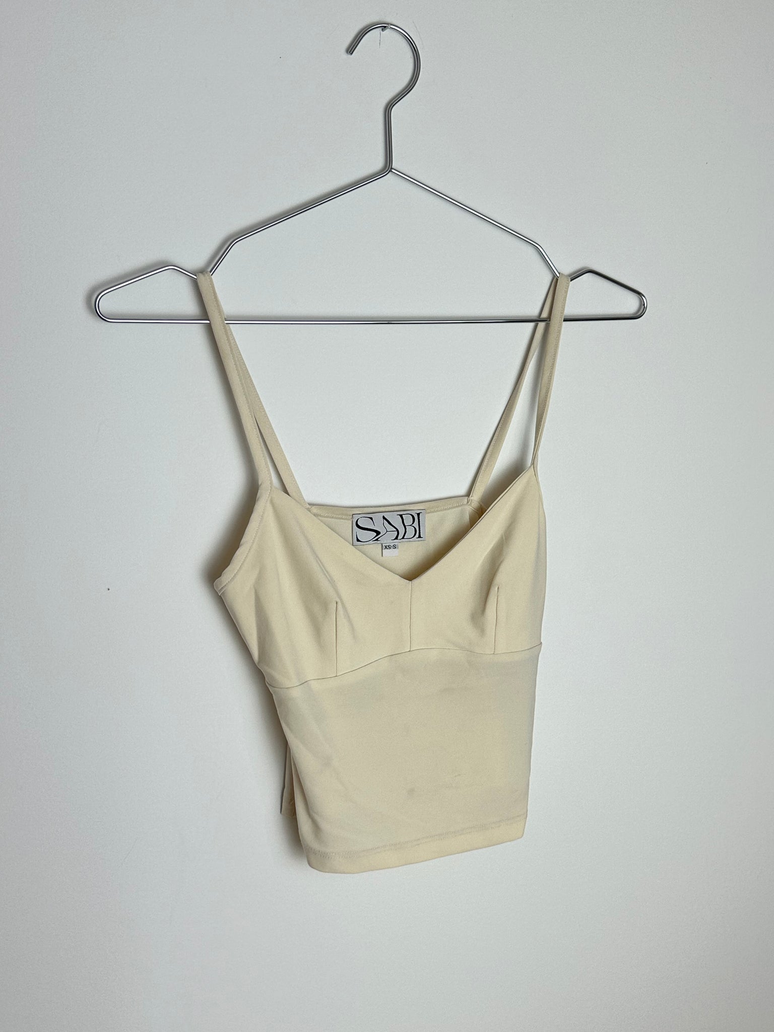 SECONDS - Staple Singlet ~ Cream