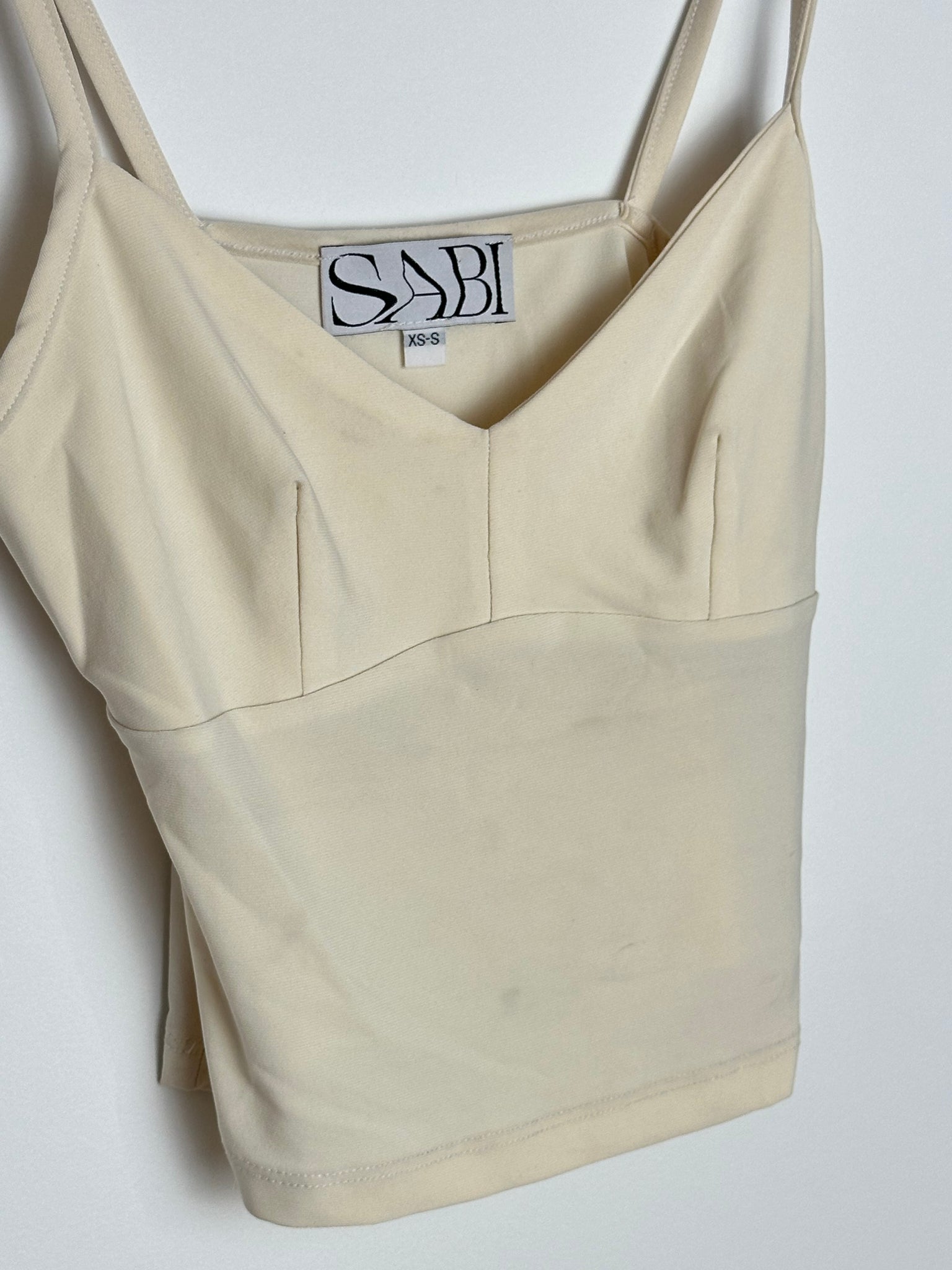 SECONDS - Staple Singlet ~ Cream