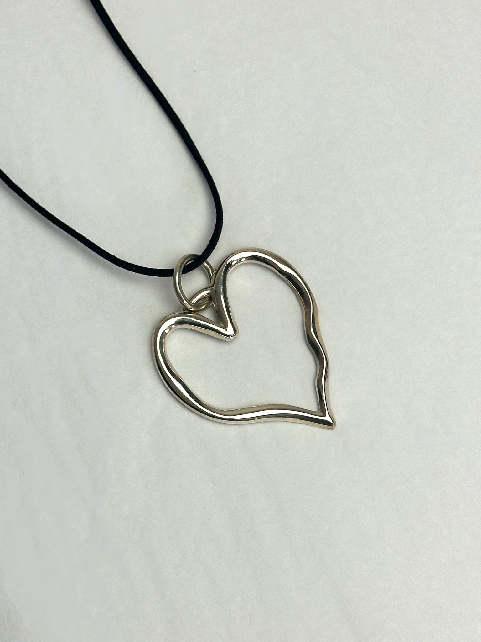 SECONDS - Zoe Heart Necklace