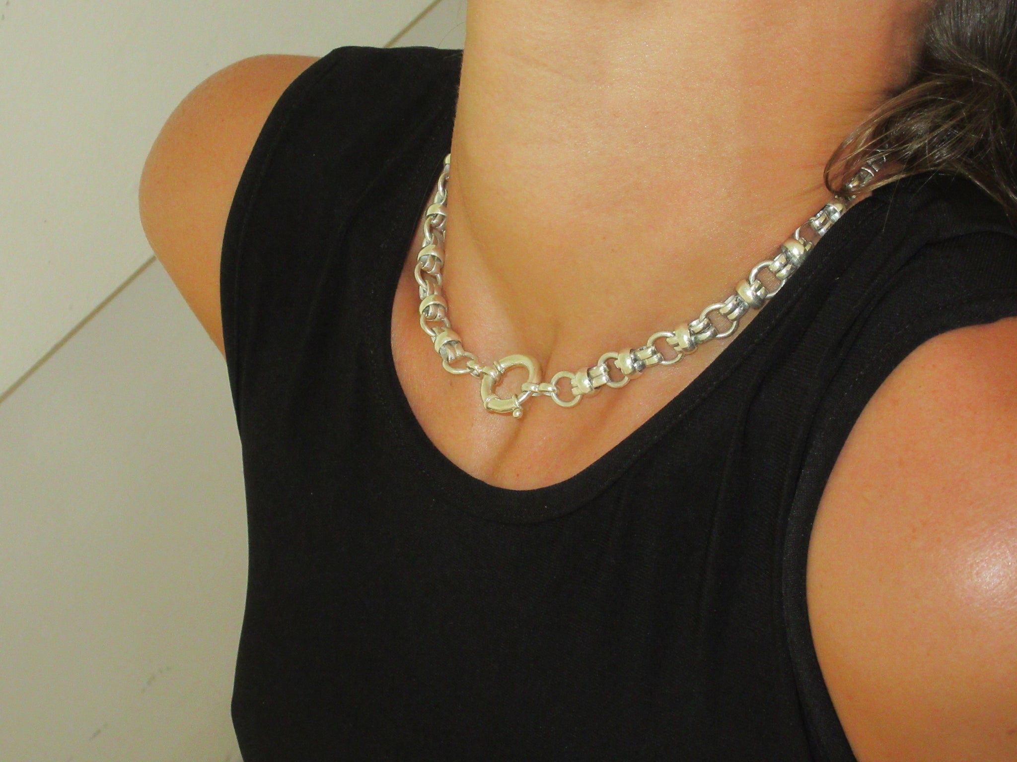 Charlie Choker Chain ~ Made to order