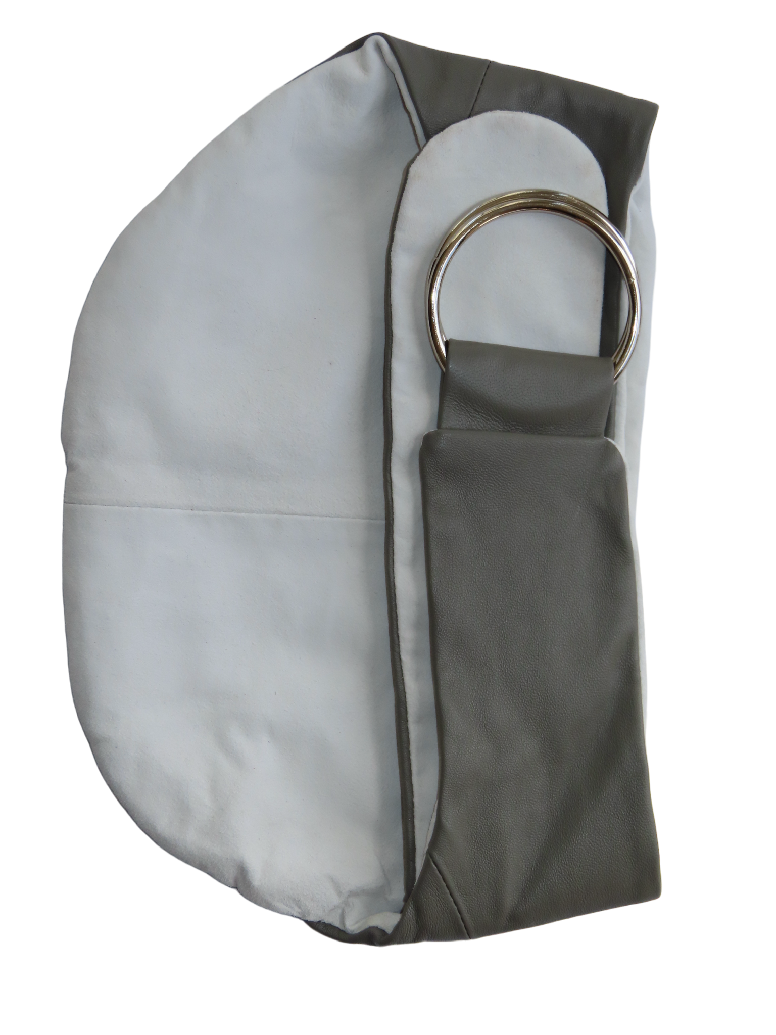 Saddle Belt Bag ~ Dove/Slate