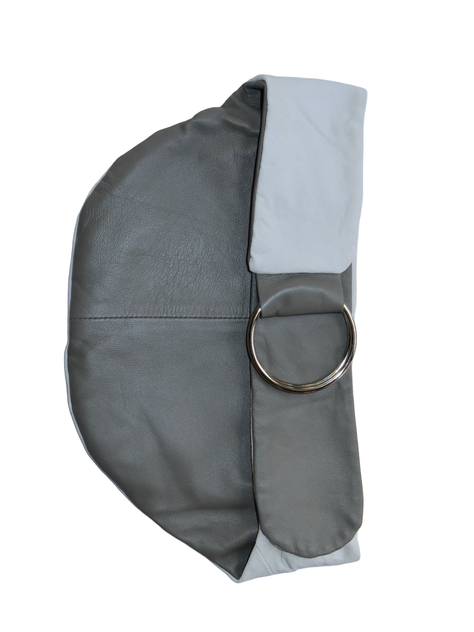 Saddle Belt Bag ~ Dove/Slate